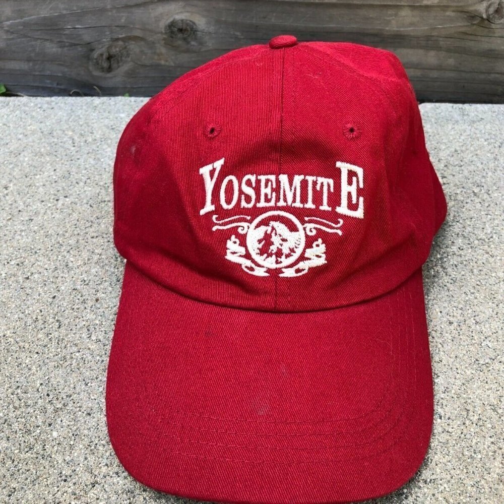 PRAIRIE MOUNTAIN YOSEMITE National Park Hat Men's Vintage OS Baseball Cap​​​​​​​